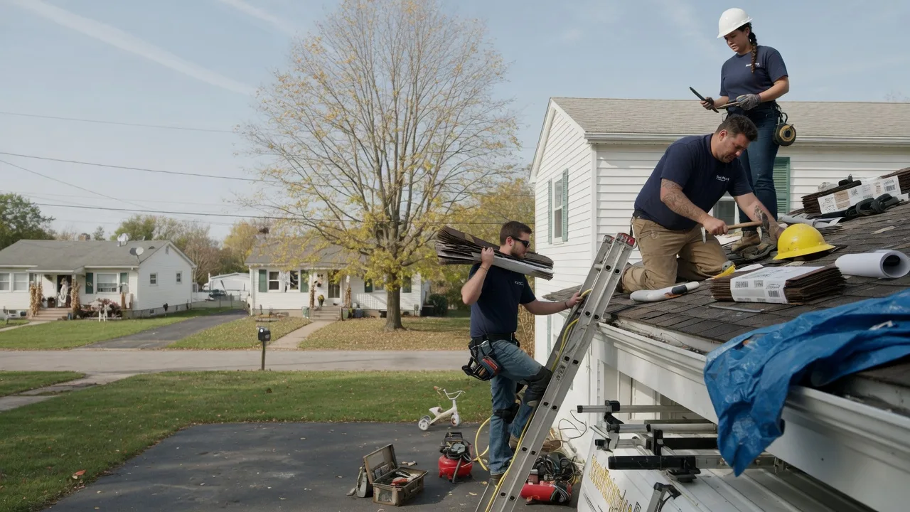Local Roofing Contractors in Geneseo, IL near me